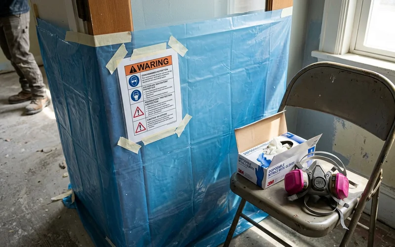 A graphic listing biohazard exposure risks